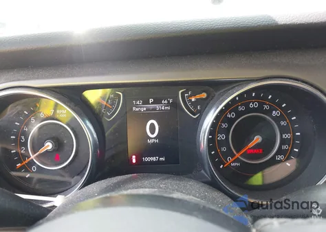 2019 Jeep Wrangler Unlimited Sport S 4X4 from USA, damaged, VIN 1C4HJXDN6KW625050